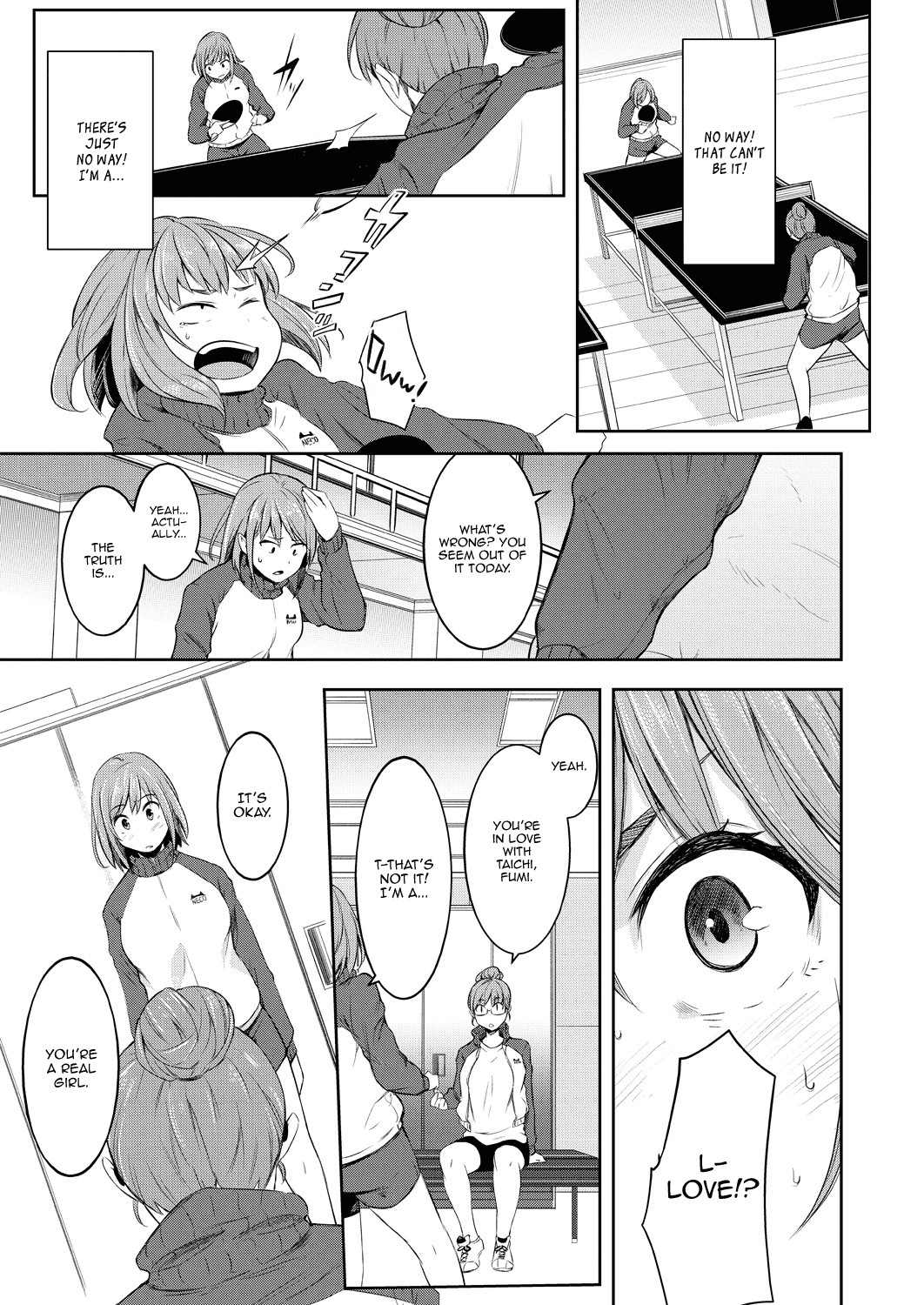 Hentai Manga Comic-The Love Affairs of a Genderswapped Maiden-Read-13